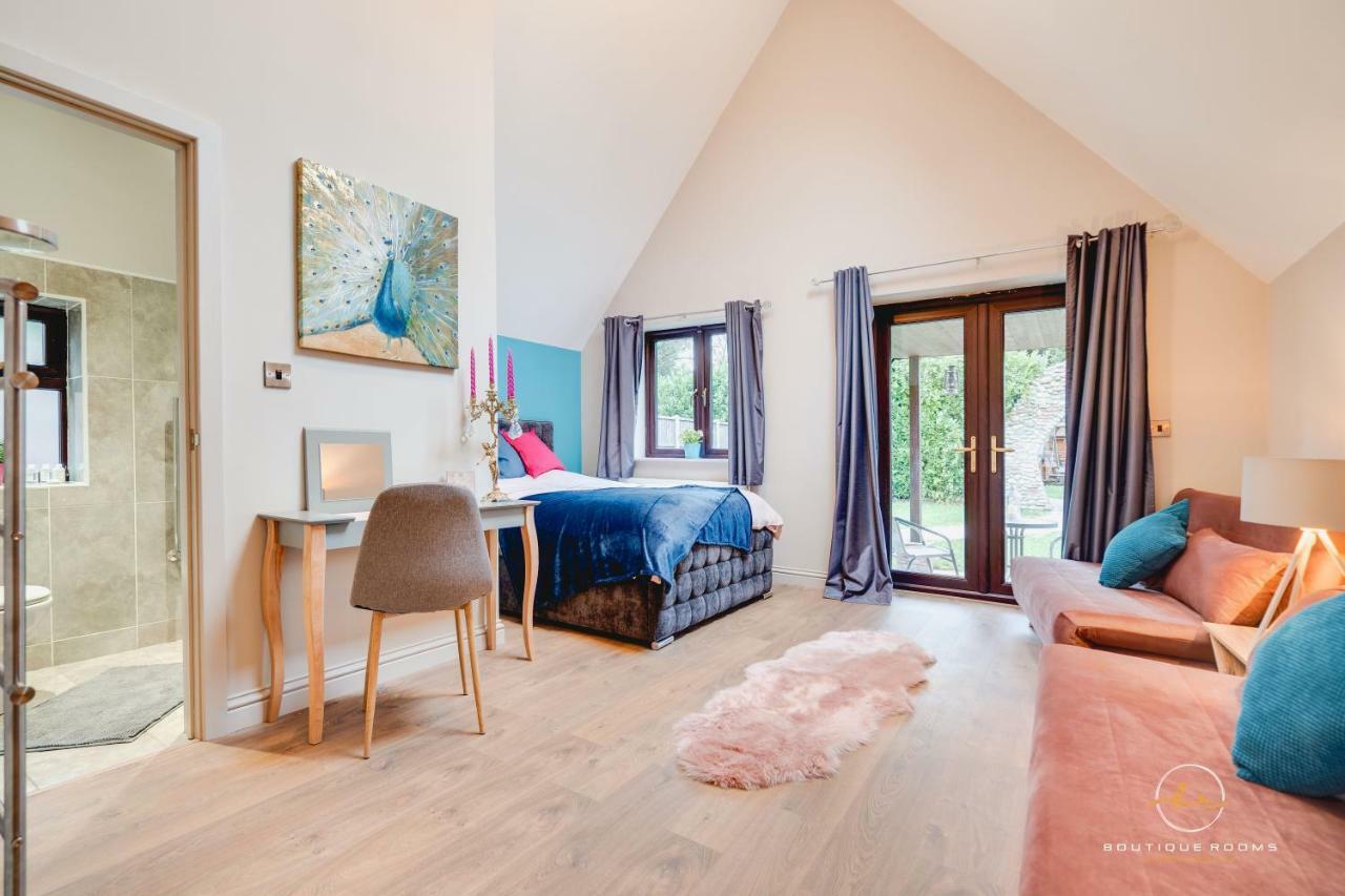The Retreat Sauna & Hot Tub Boutique Rooms Great Paxton ภายนอก รูปภาพ